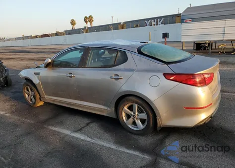 2015 Kia Optima Lx z USA, uszkodzony, nr VIN 5XXGM4A77FG466005